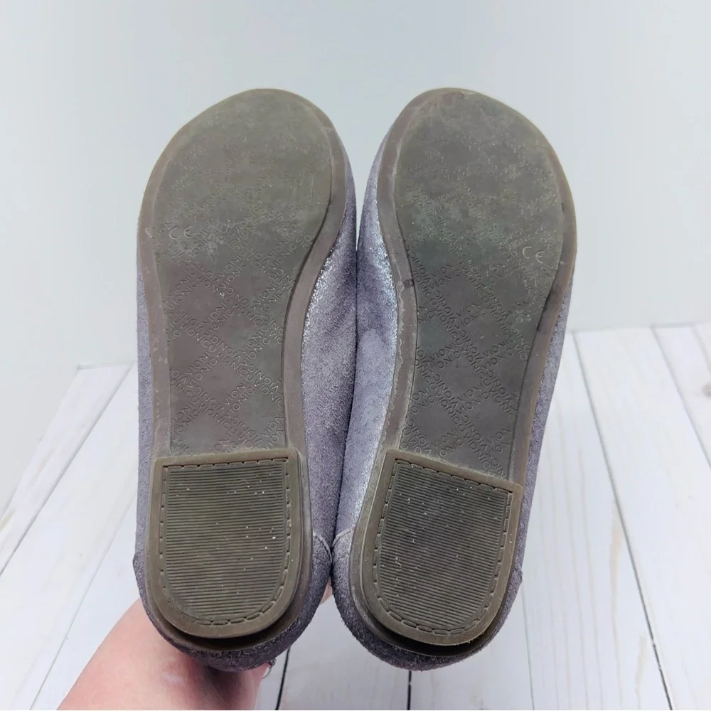 Vionic Caroll Lavender Ballet Flats Size 6.5